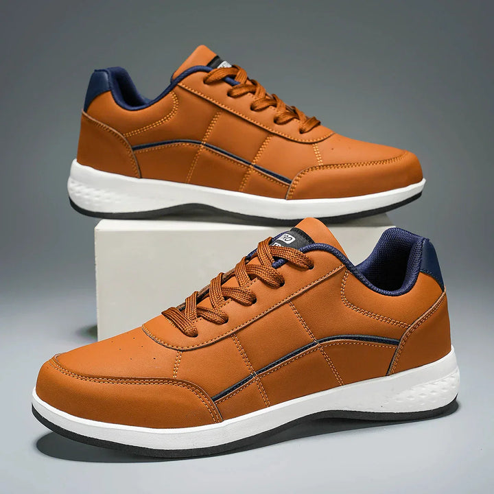 Magnus København | Stilfulde Lædersneakers