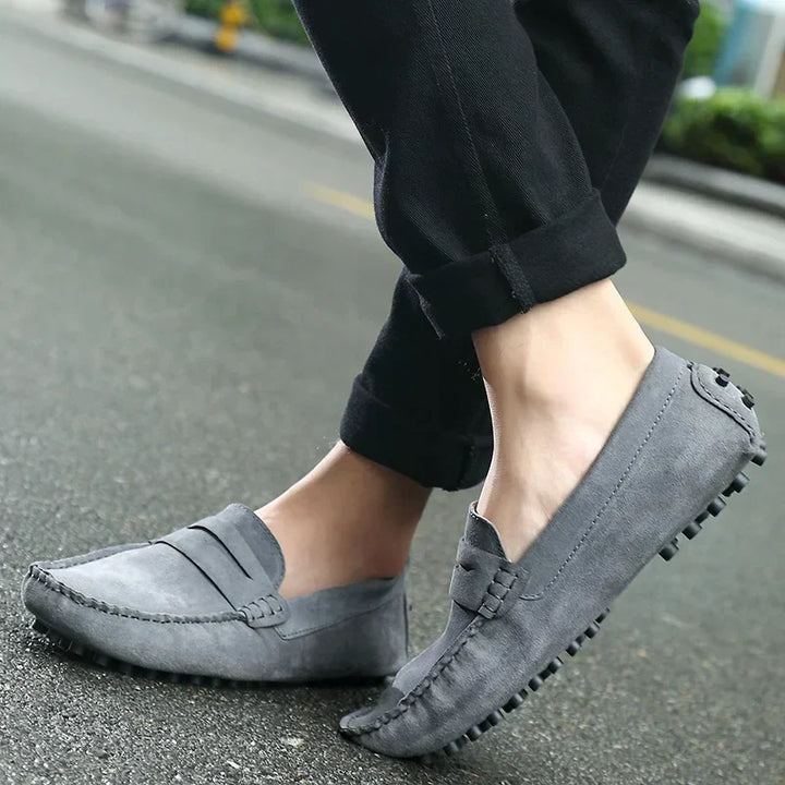 Magnus København | Casual Suede Loafers
