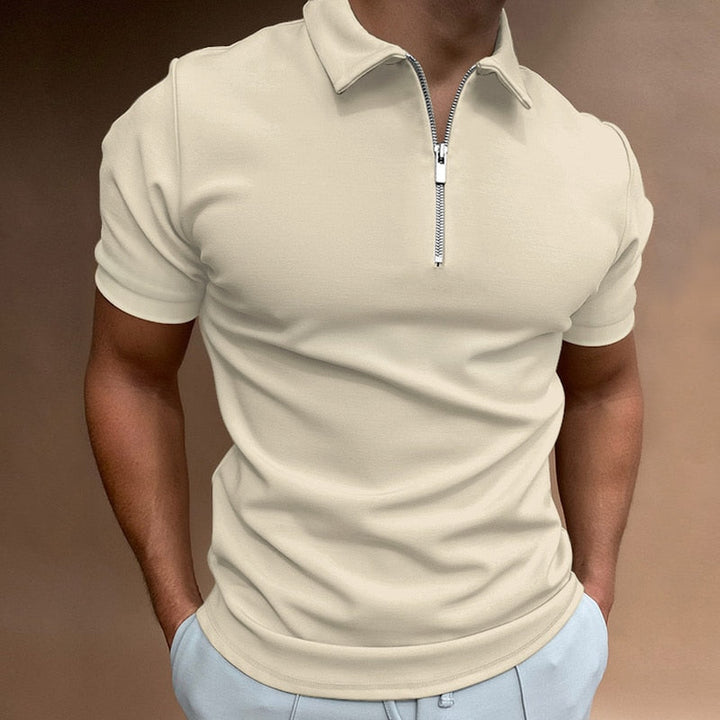 Magnus København | Zip Polo Shirt