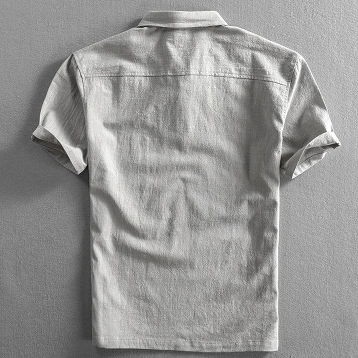 Magnus København | San Julian Linned Polo Shirt