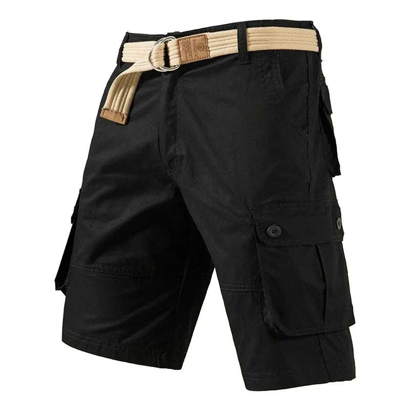 Magnus København | Cargo Shorts til knæet