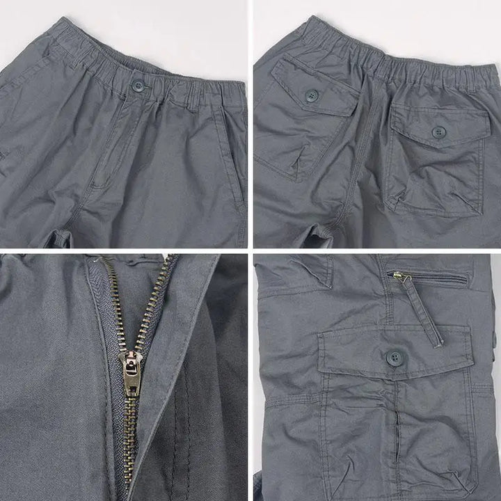 Magnus København | Lange Cargo Shorts i bomuld