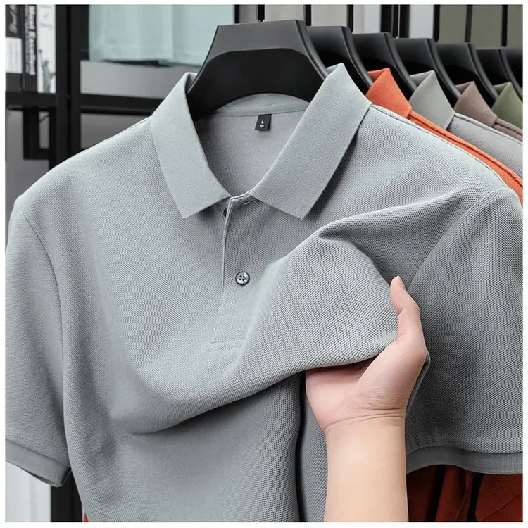 Magnus København | Casual Cotton Polo Shirt