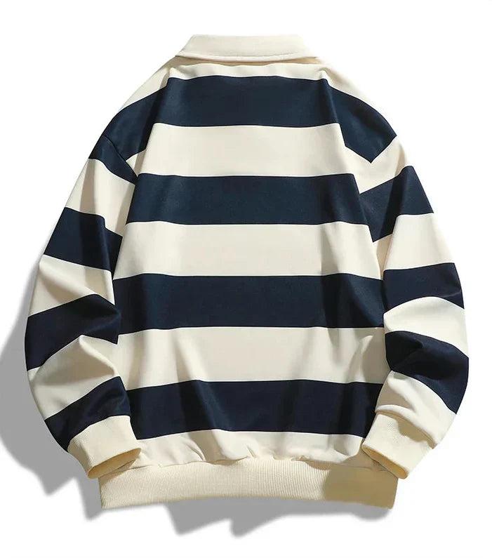 Magnus København | Casual Polo Sweater