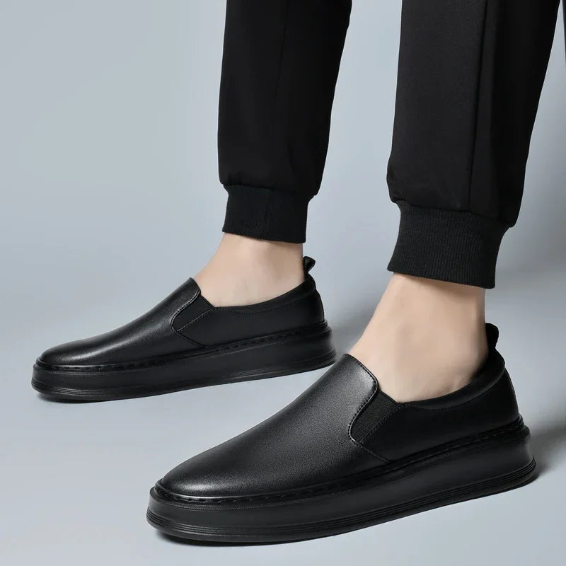 Magnus København | Læder Slip-On Sko