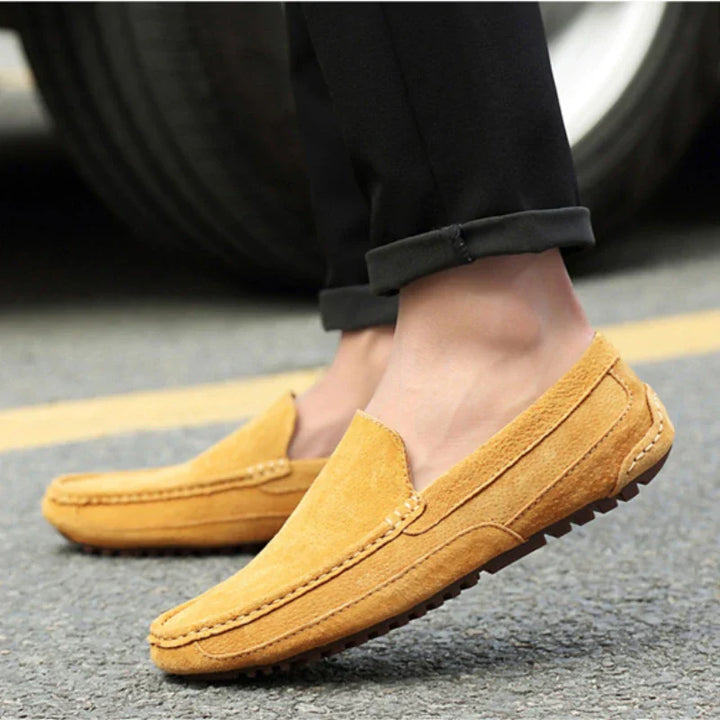 Magnus København | Chic Premium Suede Loafers