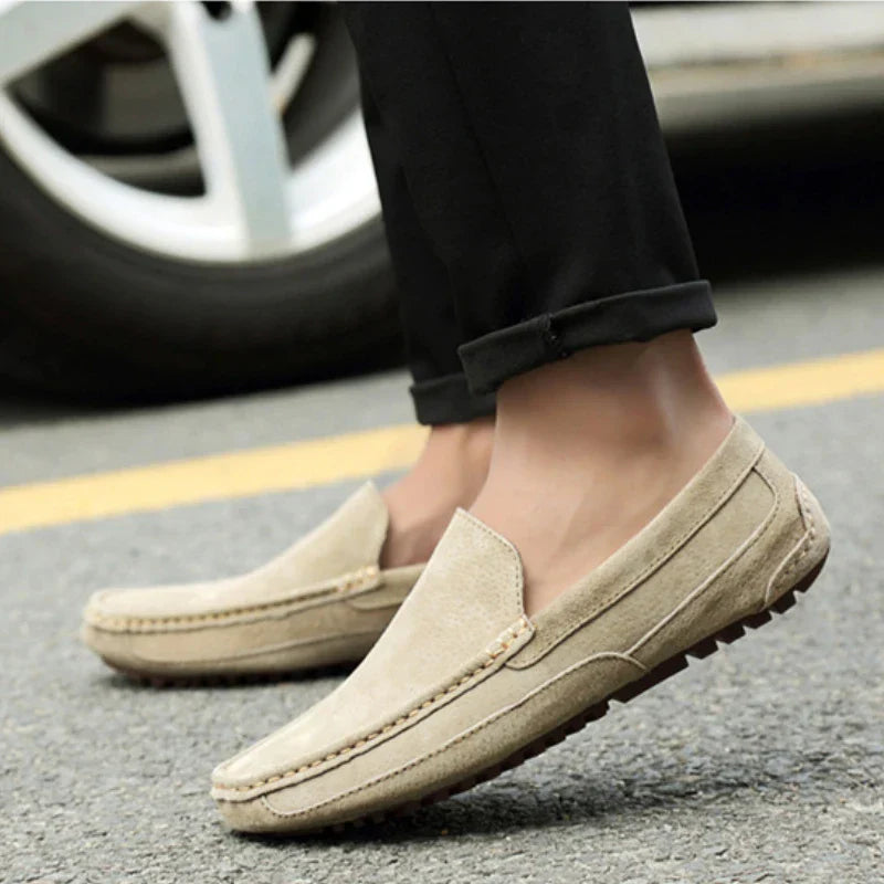 Magnus København | Chic Premium Suede Loafers