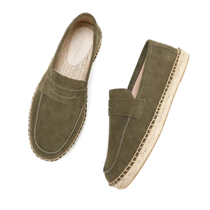 Magnus København | Elegant Suede Espadrillos
