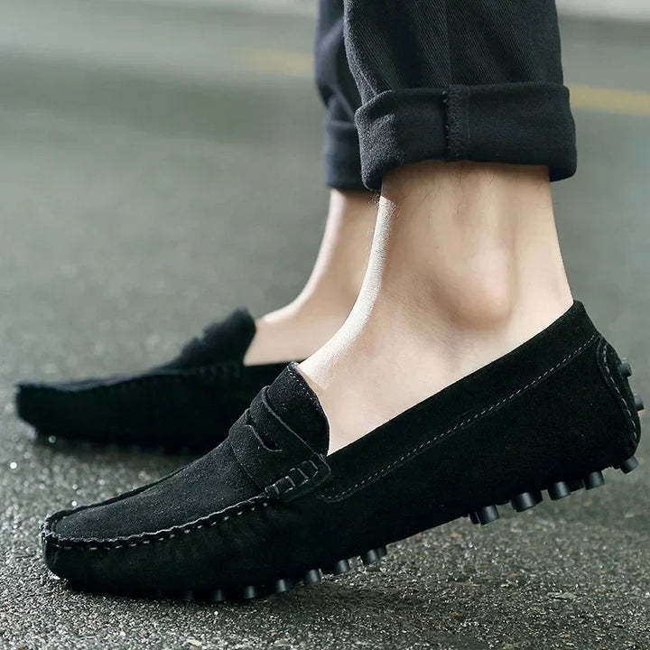 Magnus København | Casual Suede Loafers