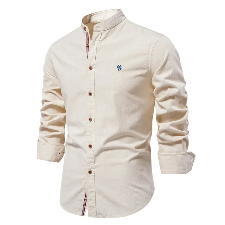 Magnus København | Elegant Linned Skjorte