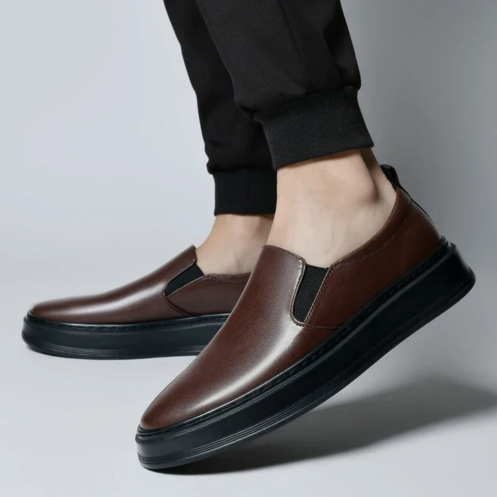 Magnus København | Læder Slip-On Sko