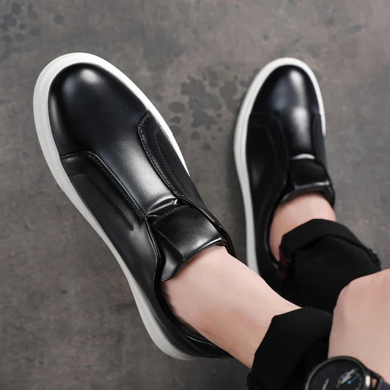 Magnus København | Casual Læder Slip-On Sko