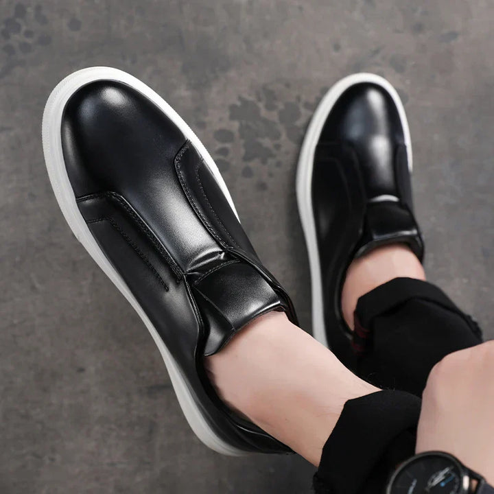 Magnus København | Casual Læder Slip-On Sko