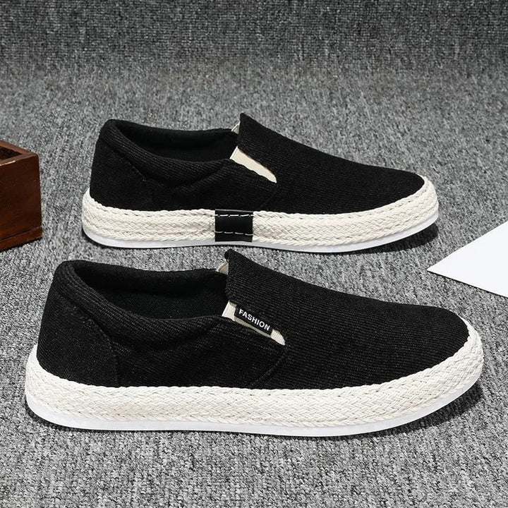 Magnus København | Elegant Canvas Slip-On Sko