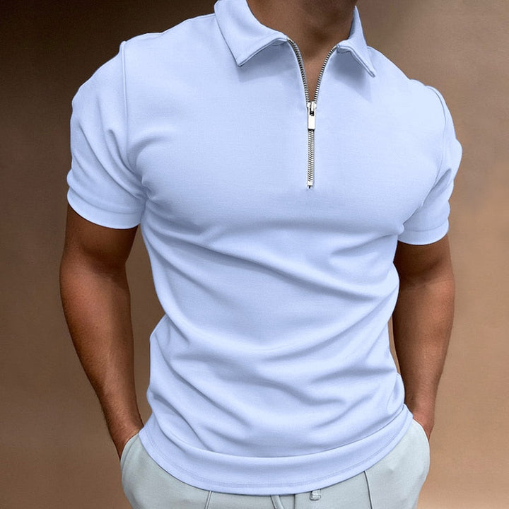 Magnus København | Zip Polo Shirt