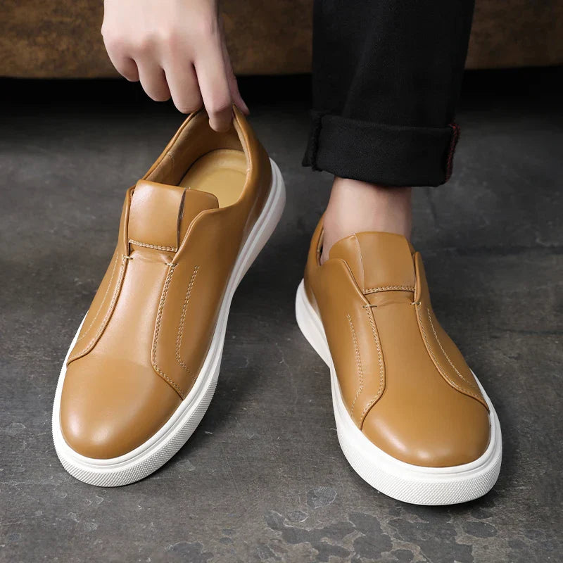 Magnus København | Casual Læder Slip-On Sko