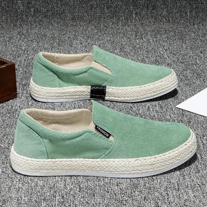 Magnus København | Åndbare Slip-On Canvasko