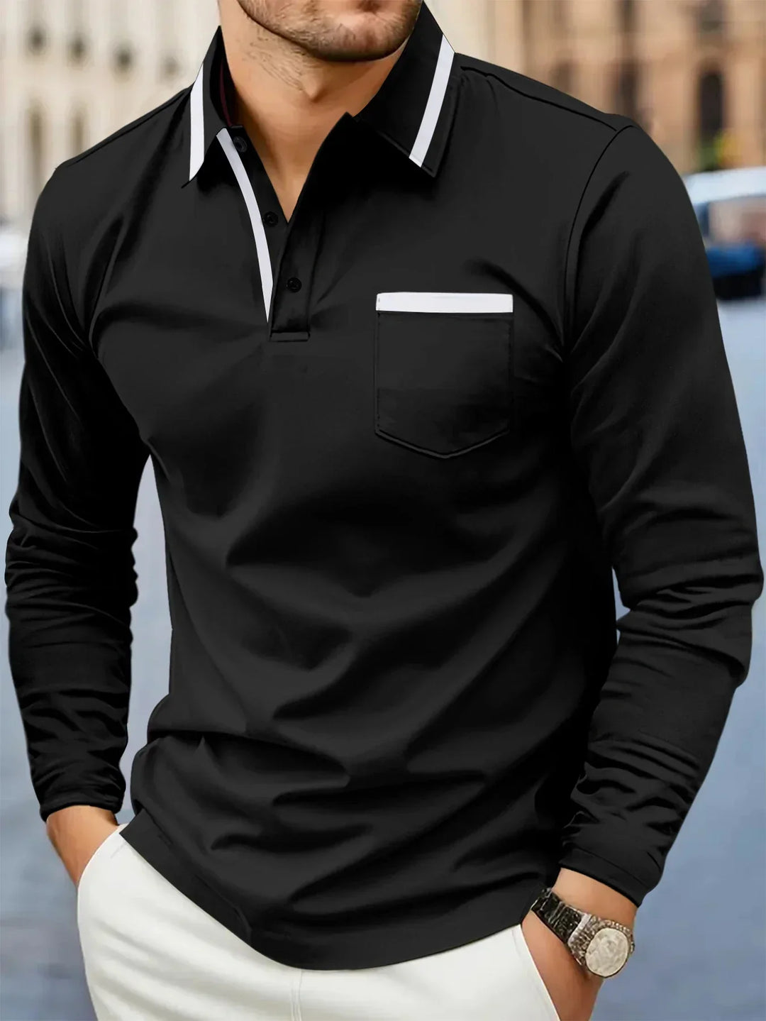 Magnus København | Casual Polo Sweater