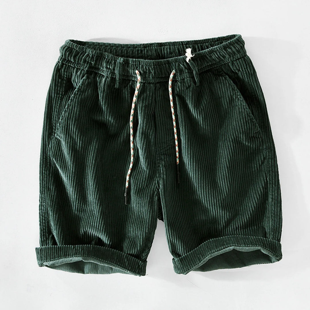 Magnus København | Elegant Fløjl Shorts