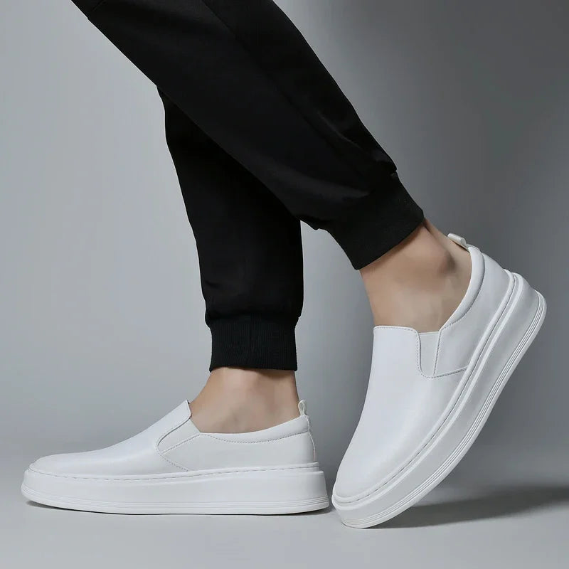 Magnus København | Læder Slip-On Sko