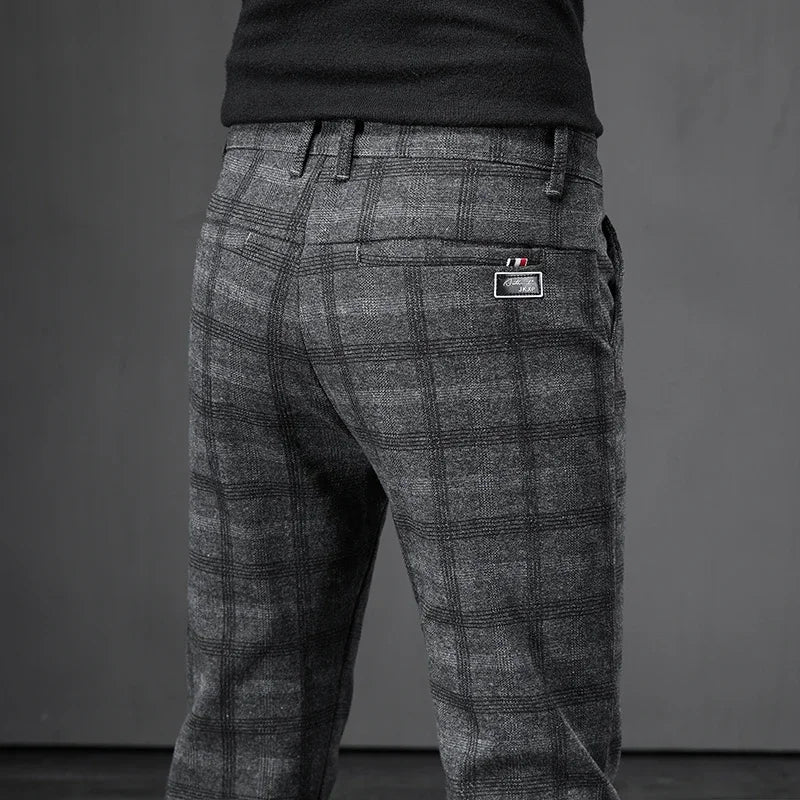 Magnus København | Plaid Casual Bukser