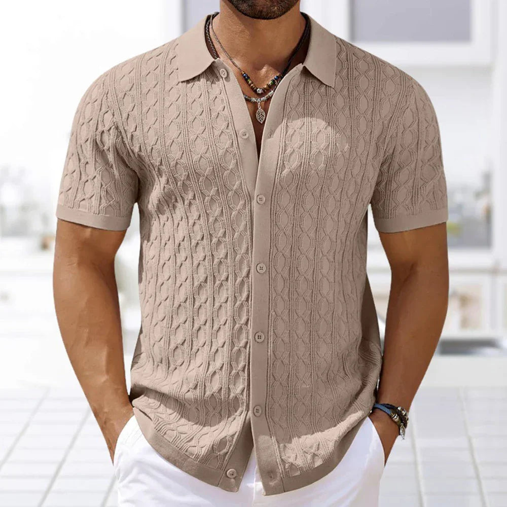Magnus København | Knappet Polo Shirt