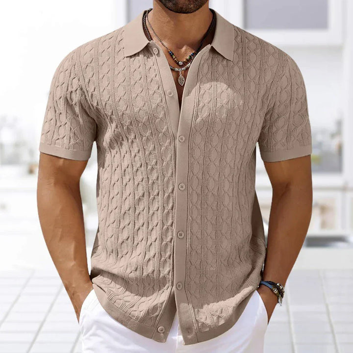 Magnus København | Knap-Op Polo Shirt