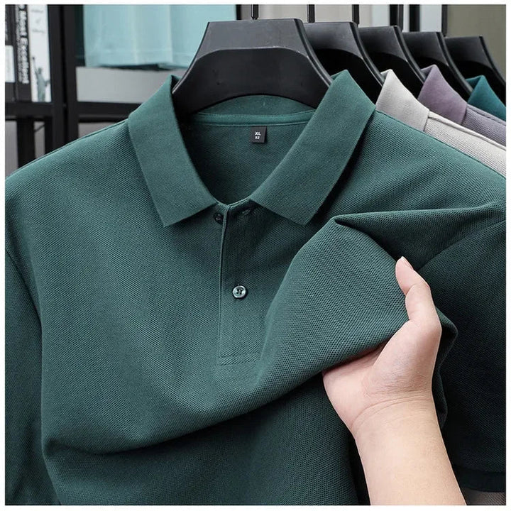 Magnus København | Casual Cotton Polo Shirt