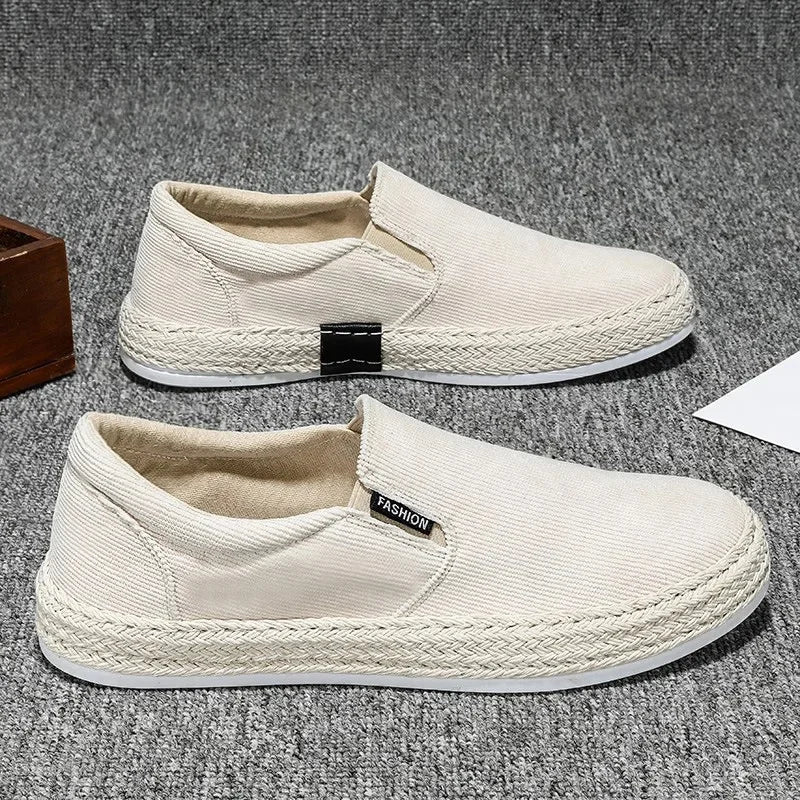Magnus København | Åndbare Slip-On Canvasko