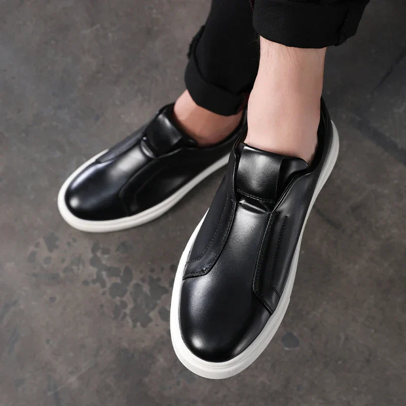 Magnus København | Casual Læder Slip-On Sko