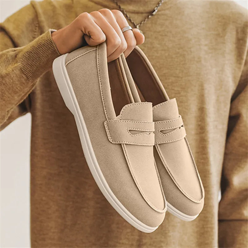 Magnus København | Sant-Antonio Suede Loafers