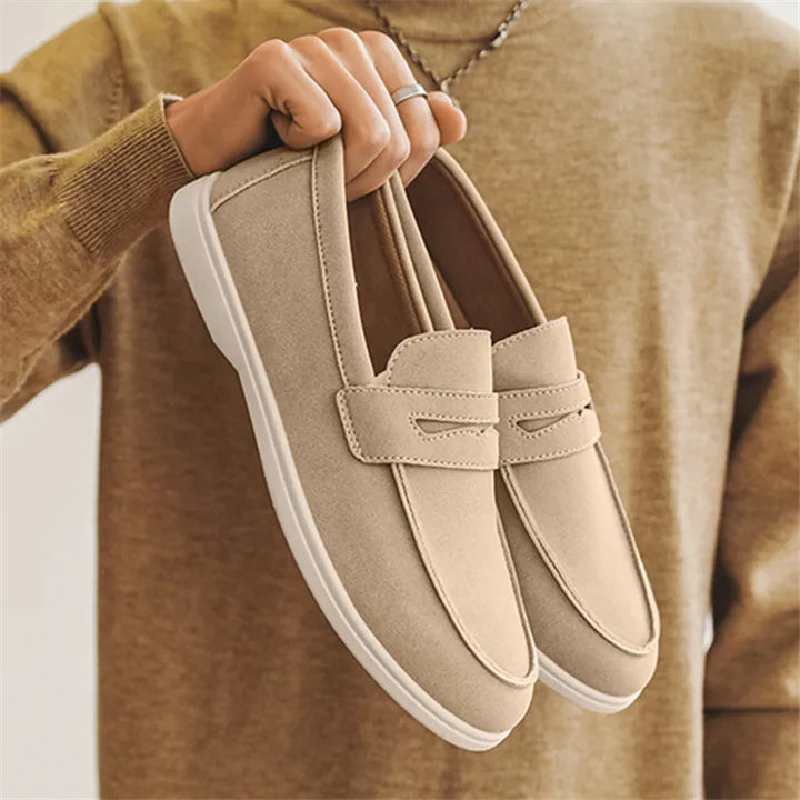 Magnus København | Sant-Antonio Suede Loafers