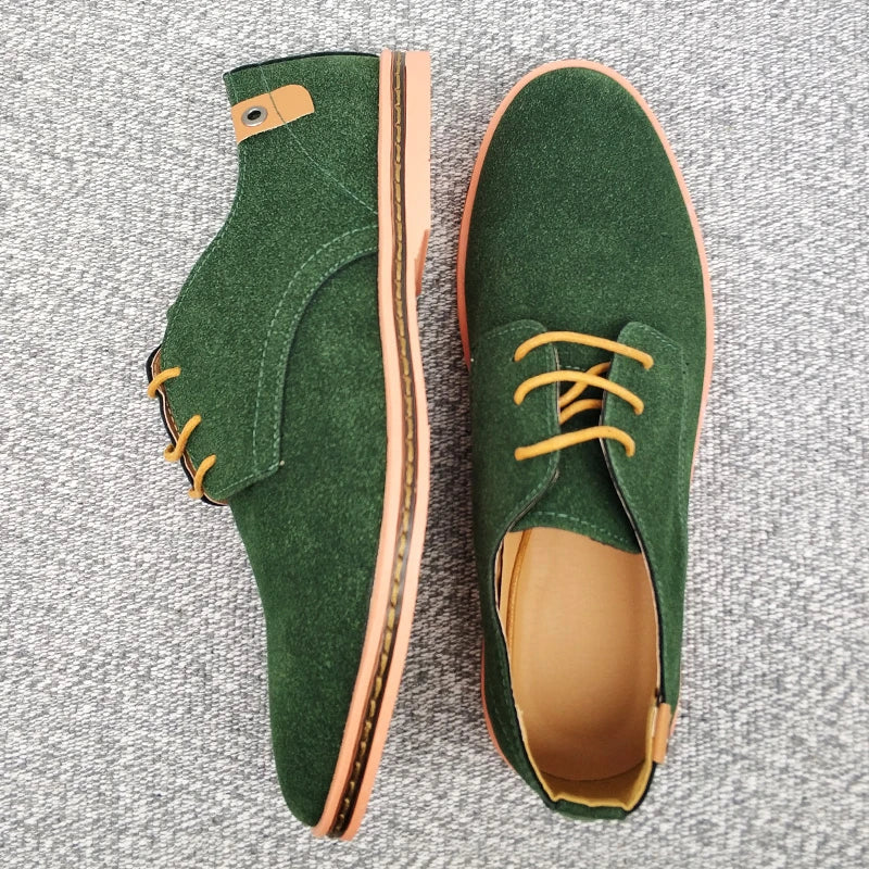 Magnus København | Oxford Suede Forretningssko