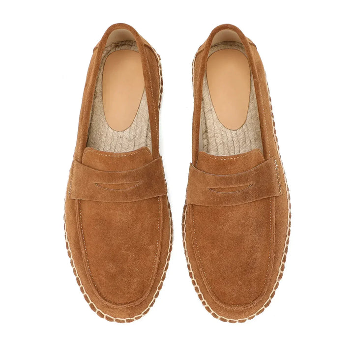 Magnus København | Elegant Suede Espadrillos