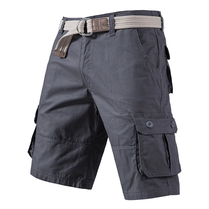 Magnus København | Cargo Shorts til knæet