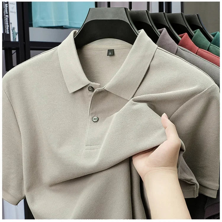 Magnus København | Casual Cotton Polo Shirt