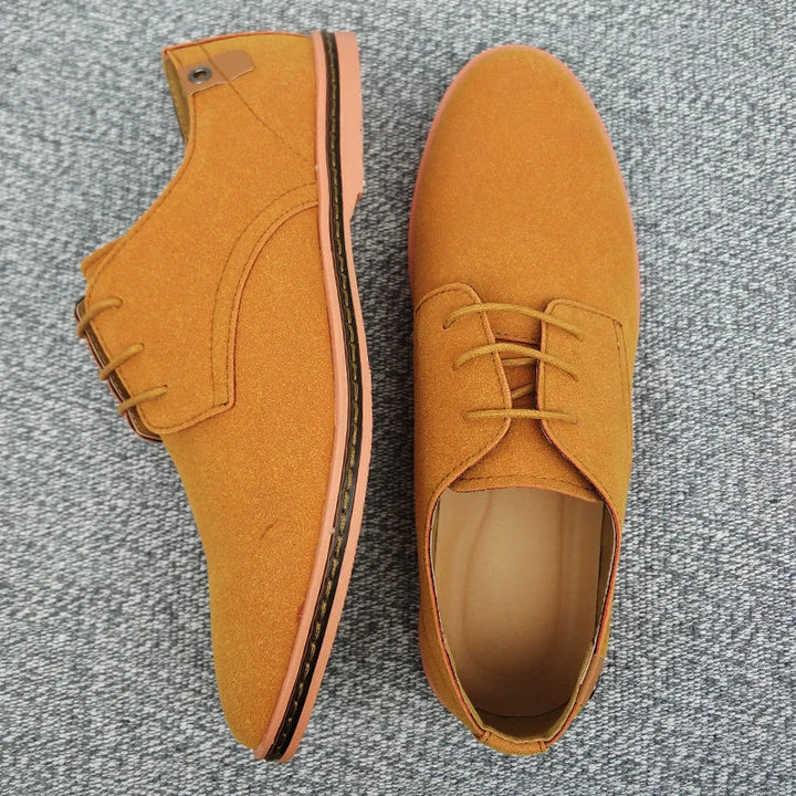 Magnus København | Oxford Suede Forretningssko