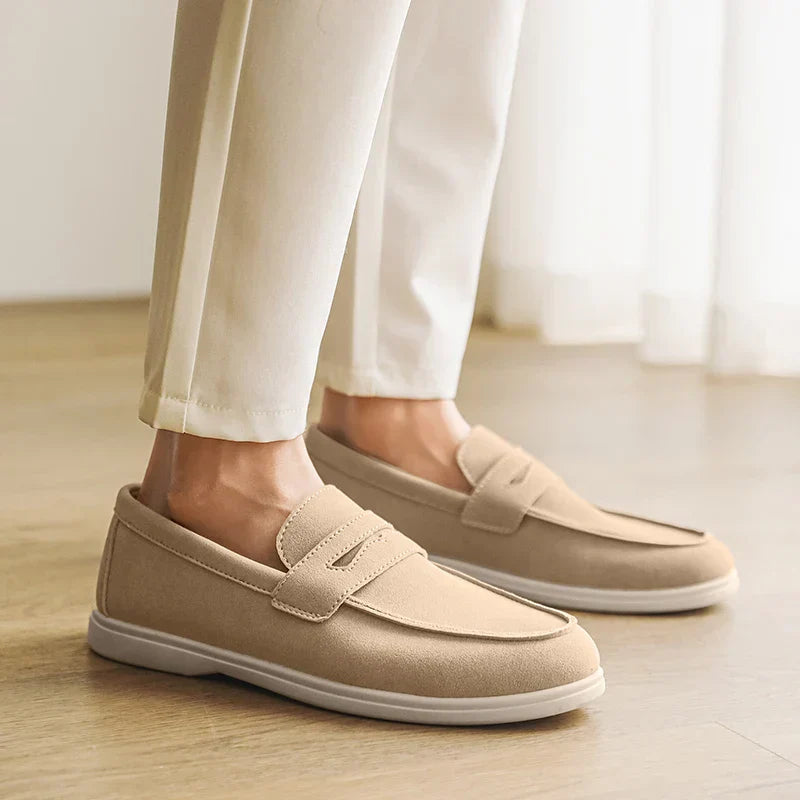 Magnus København | Sant-Antonio Suede Loafers