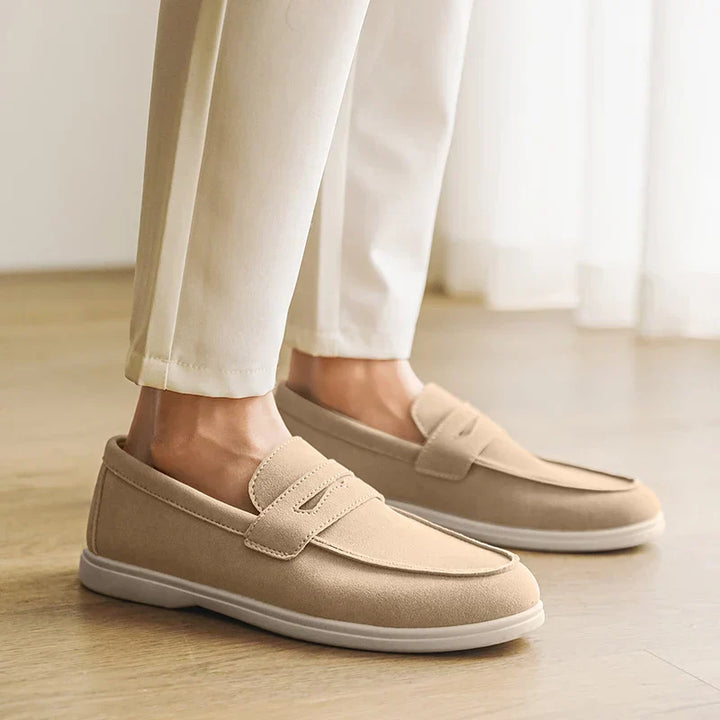 Magnus København | Sant-Antonio Suede Loafers