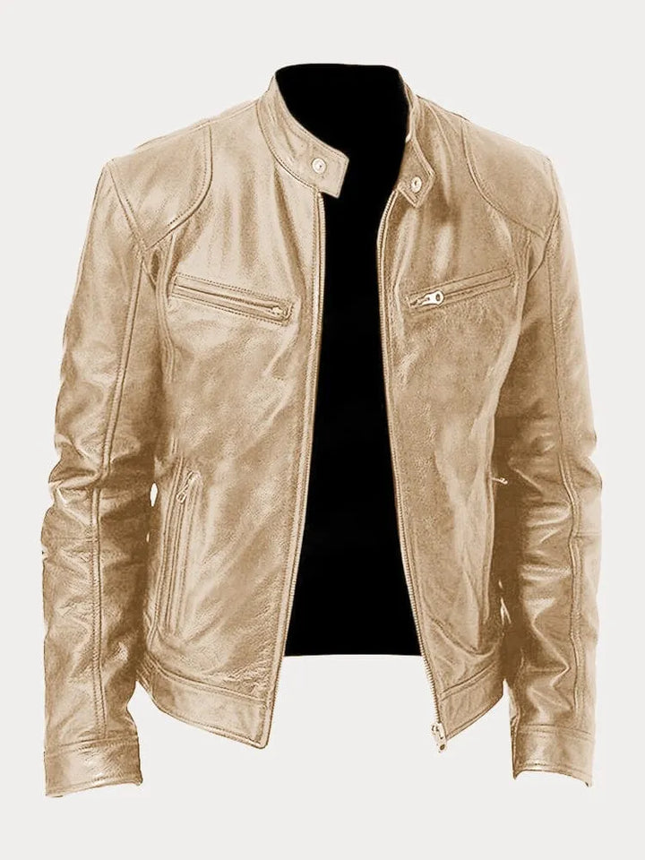 Magnus København | Læderjakke