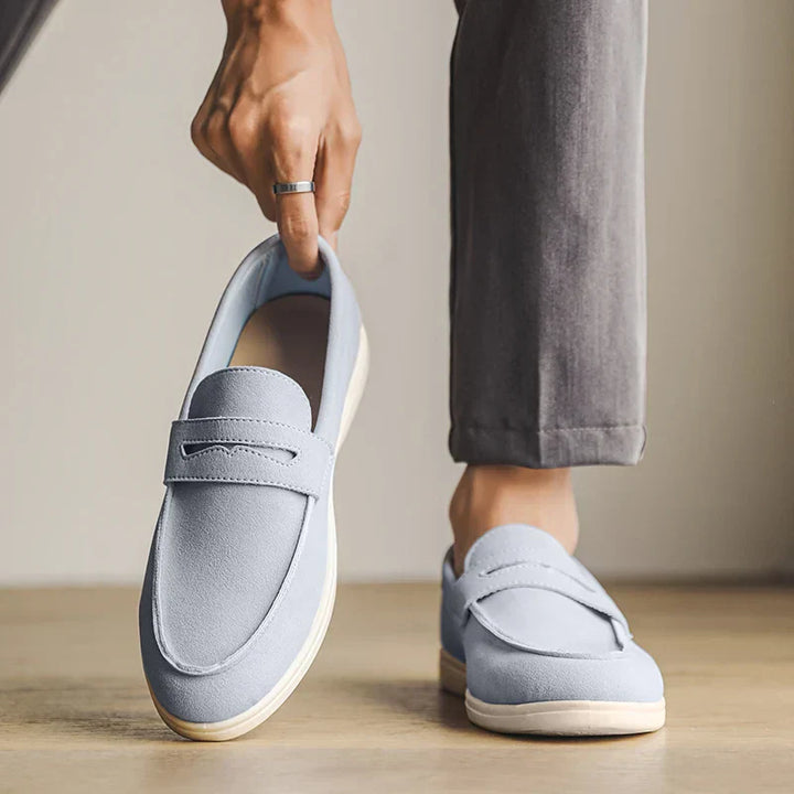 Magnus København | Sant-Antonio Suede Loafers
