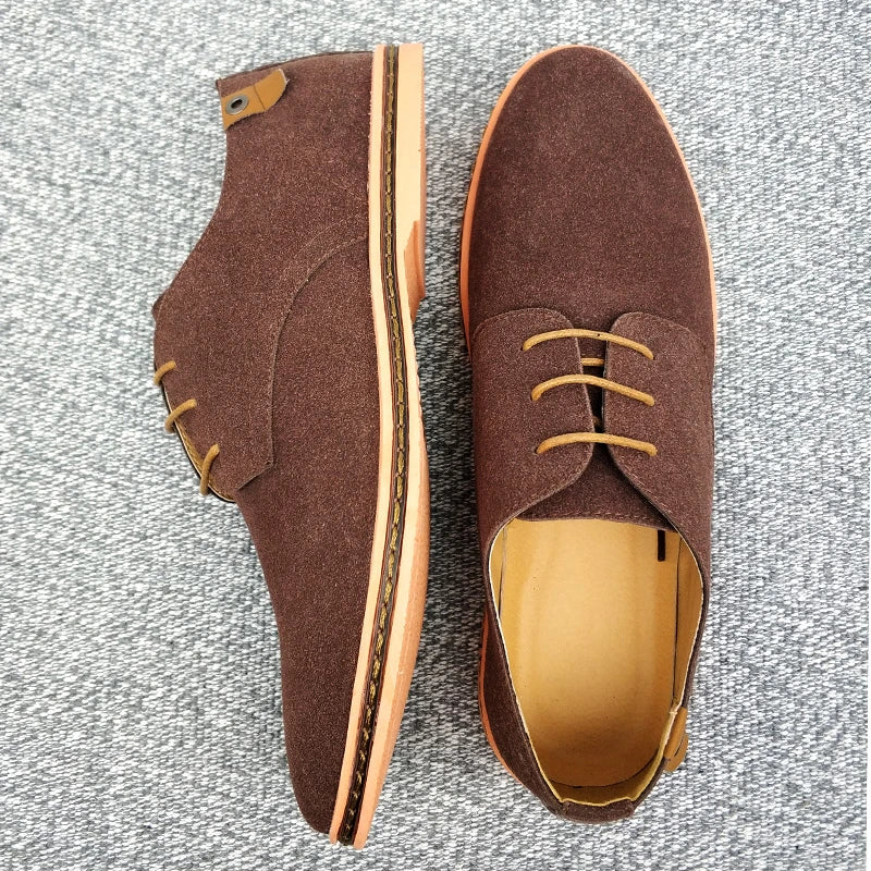 Magnus København | Oxford Suede Forretningssko