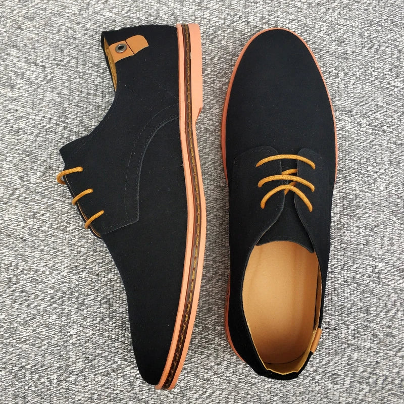 Magnus København | Oxford Suede Forretningssko