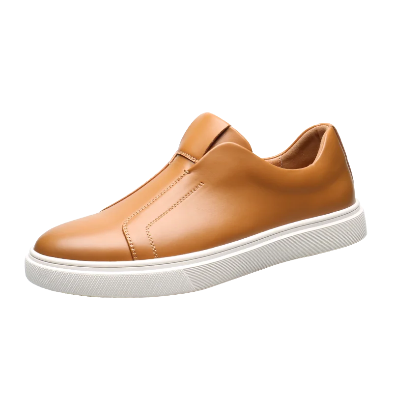 Magnus København | Casual Læder Slip-On Sko