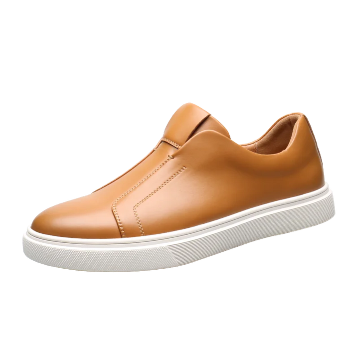 Magnus København | Casual Læder Slip-On Sko
