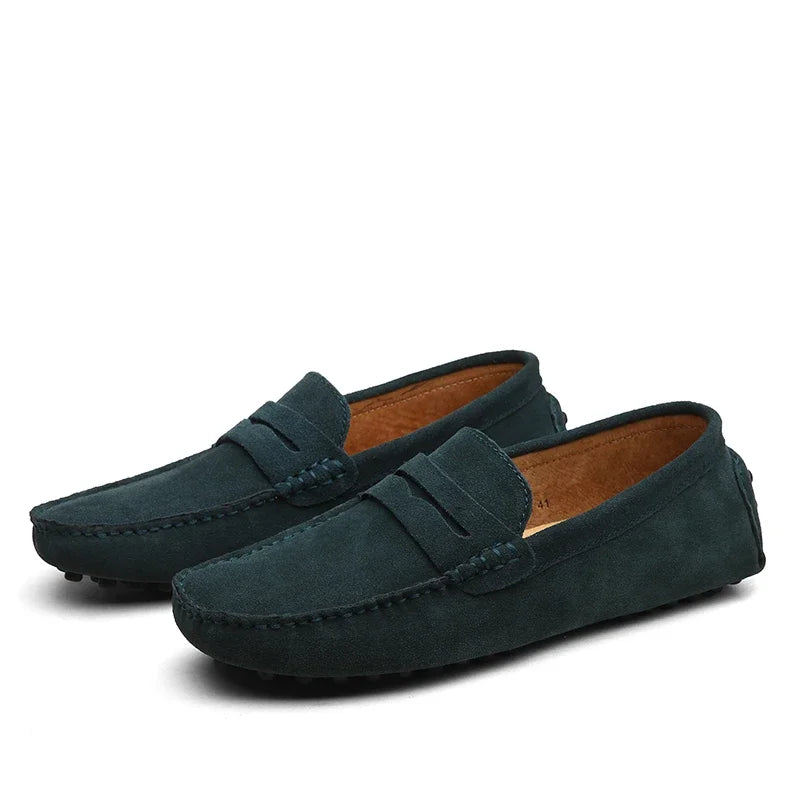 Magnus København | Casual Suede Loafers