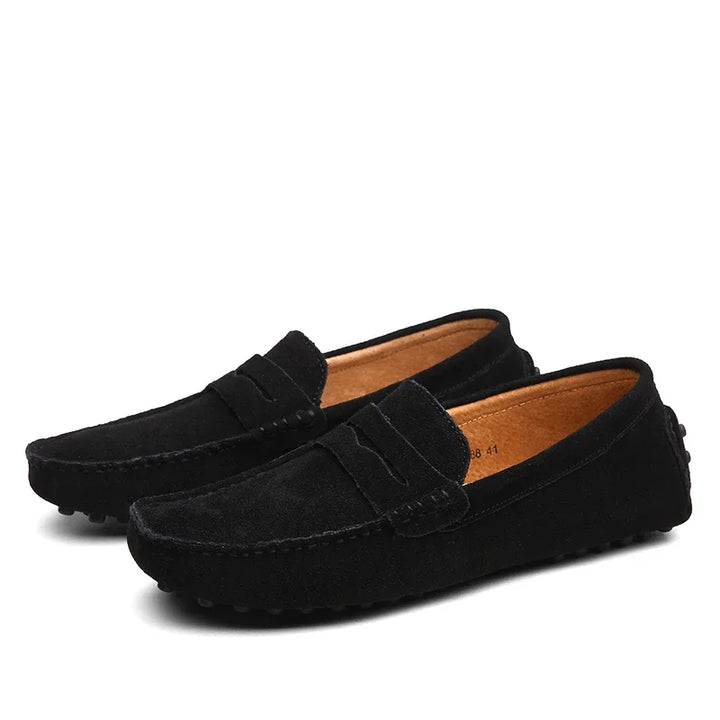 Magnus København | Casual Suede Loafers