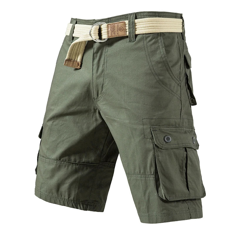 Magnus København | Cargo Shorts til knæet
