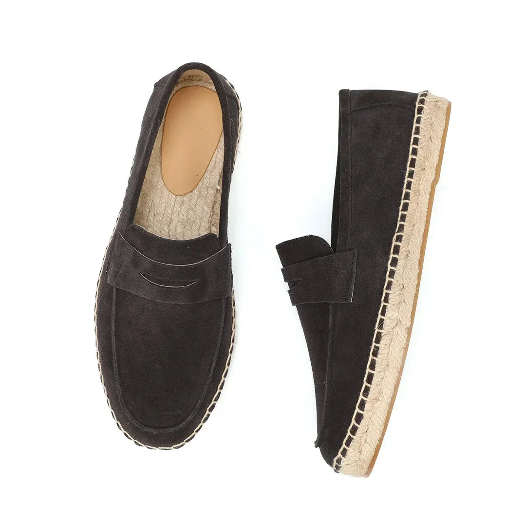 Magnus København | Elegant Suede Espadrillos