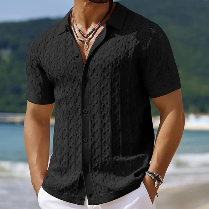 Magnus København | Knap-Op Polo Shirt